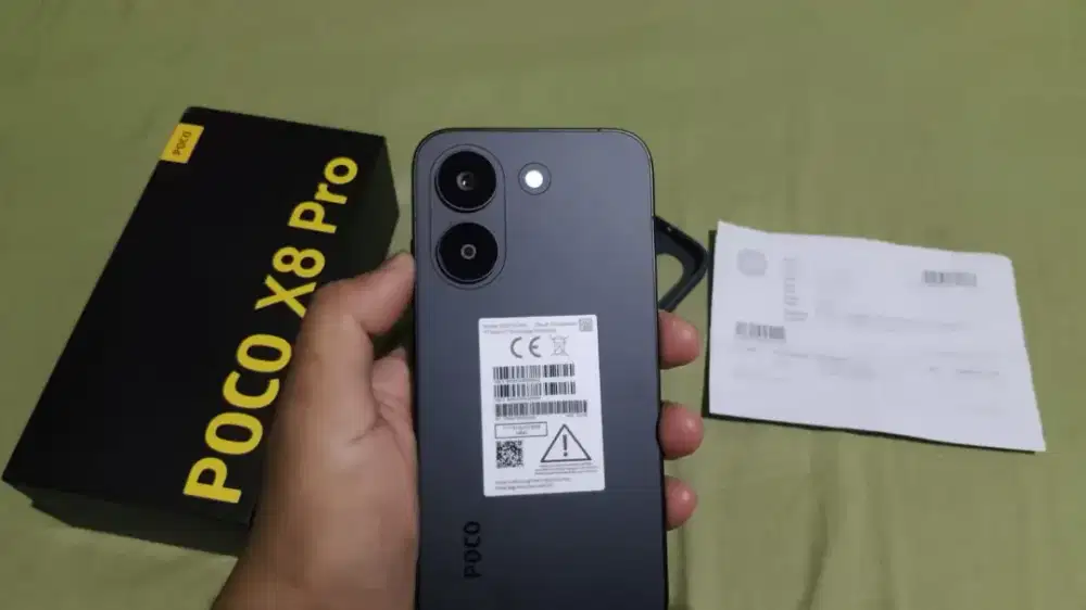 Poco x8 pro black 12/512