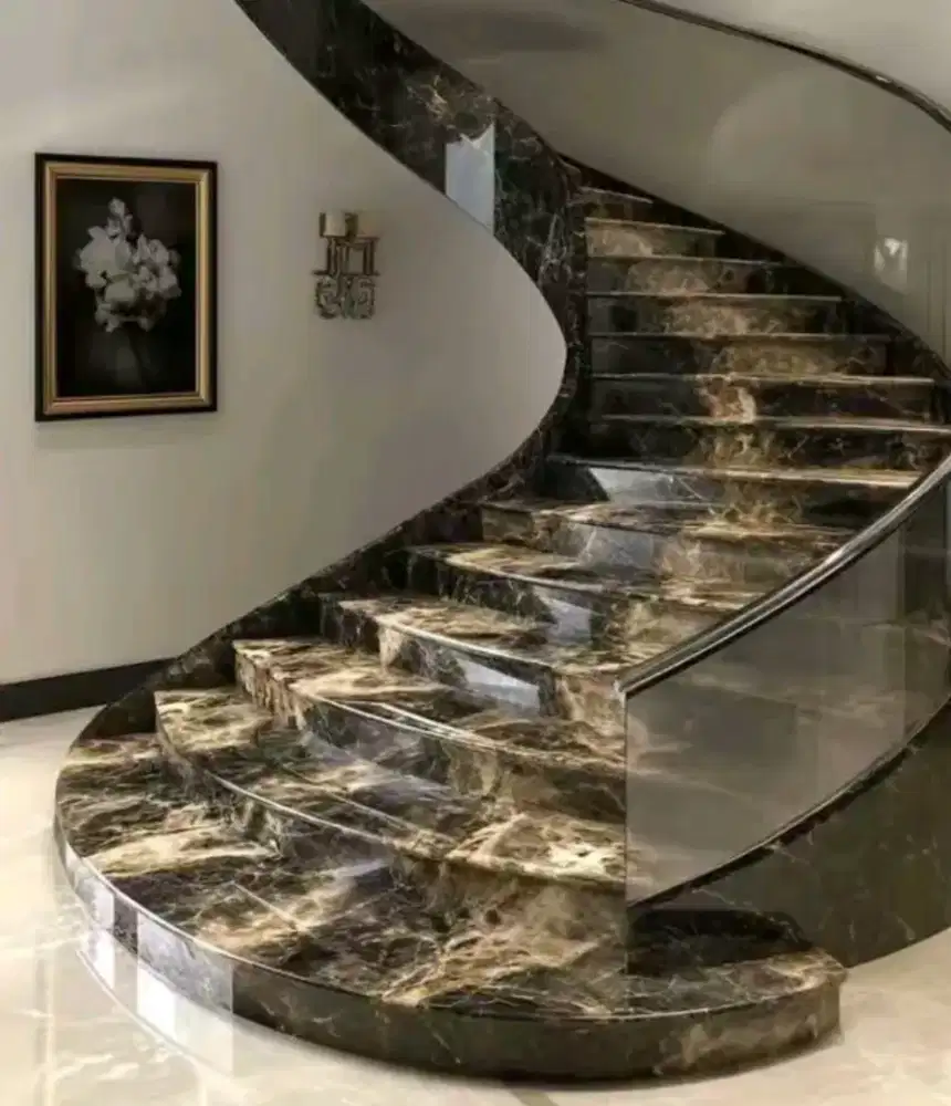 Pasang marmer granit profesional