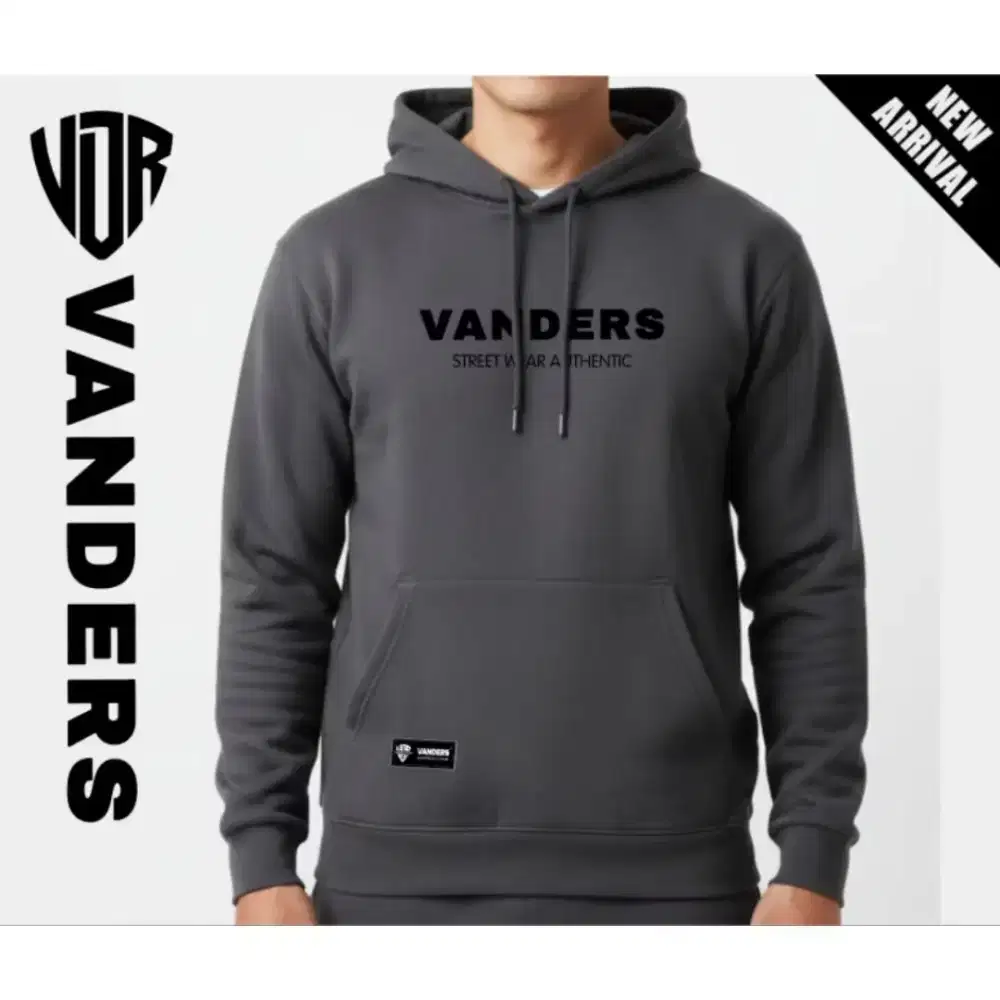 Terlaris Hoodie Pria Vanders Original