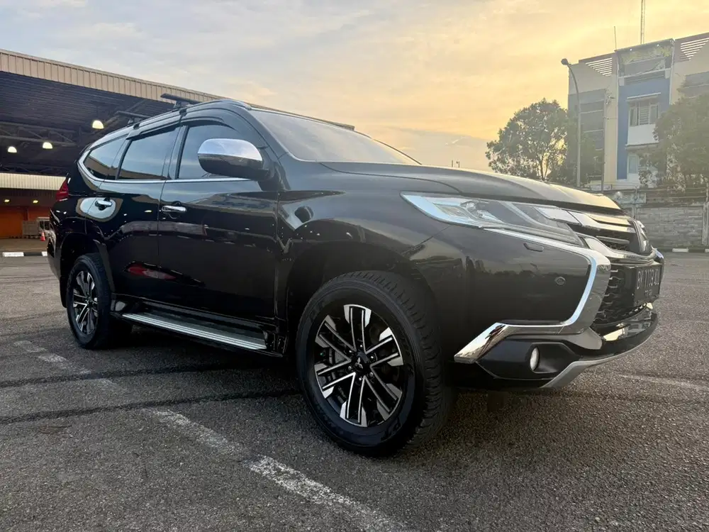 Mitsubishi Pajero Sport Dakar 2017 Diesel Solar AT Matic