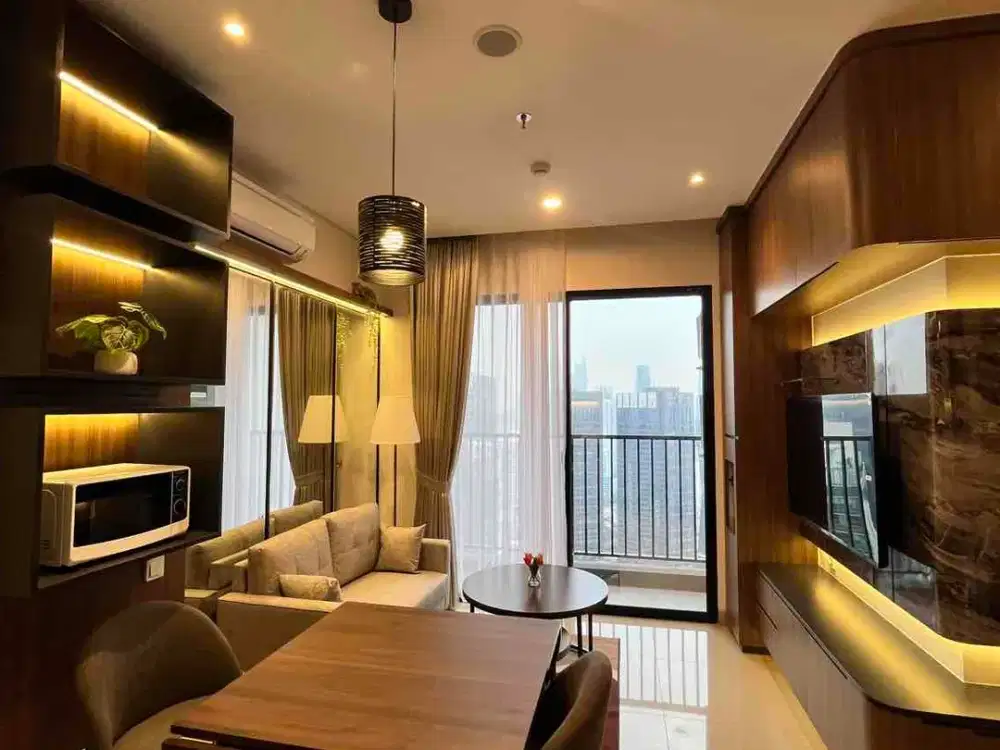 sewa apt 1BR newton 2