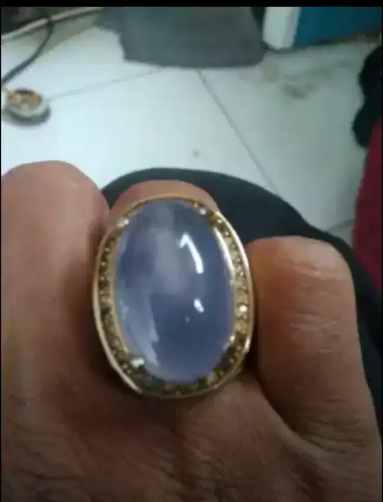 Batu lavender combong ajib
