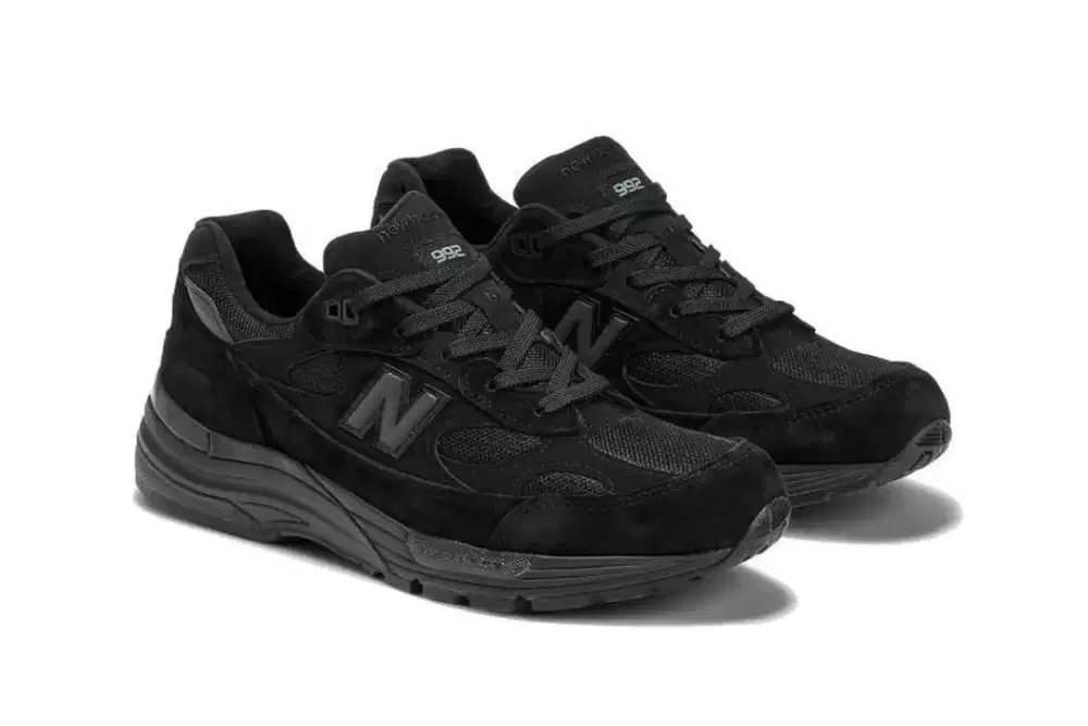 New Balance 992 Triple Black M99EA