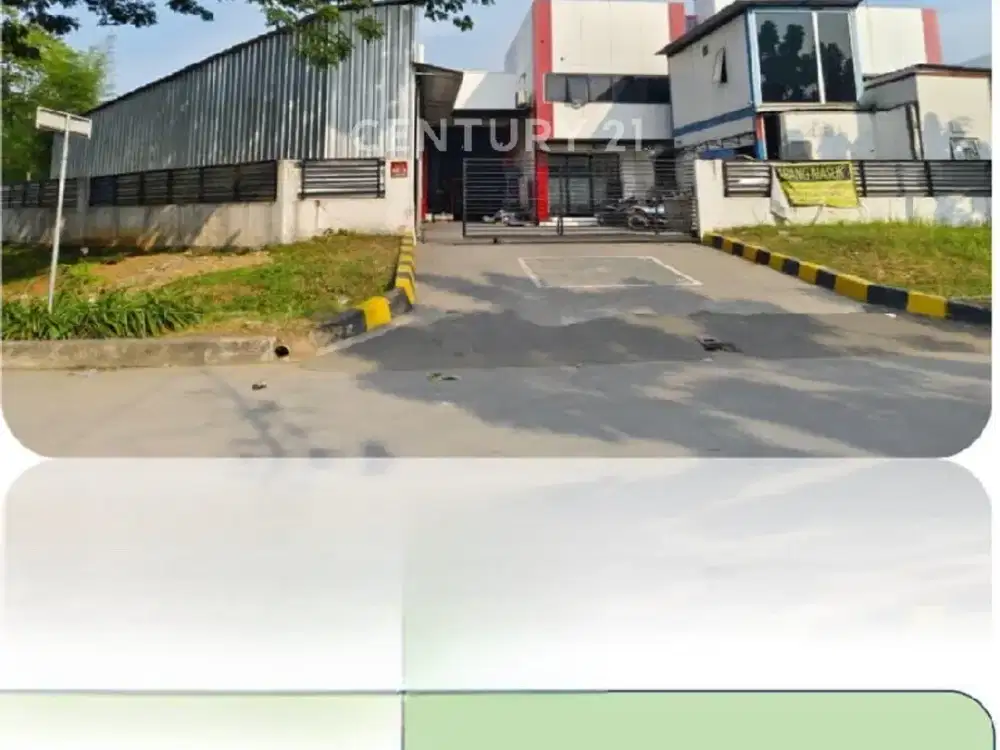 Gudang Siap Pakai Di Kawasan Industri Jababeka