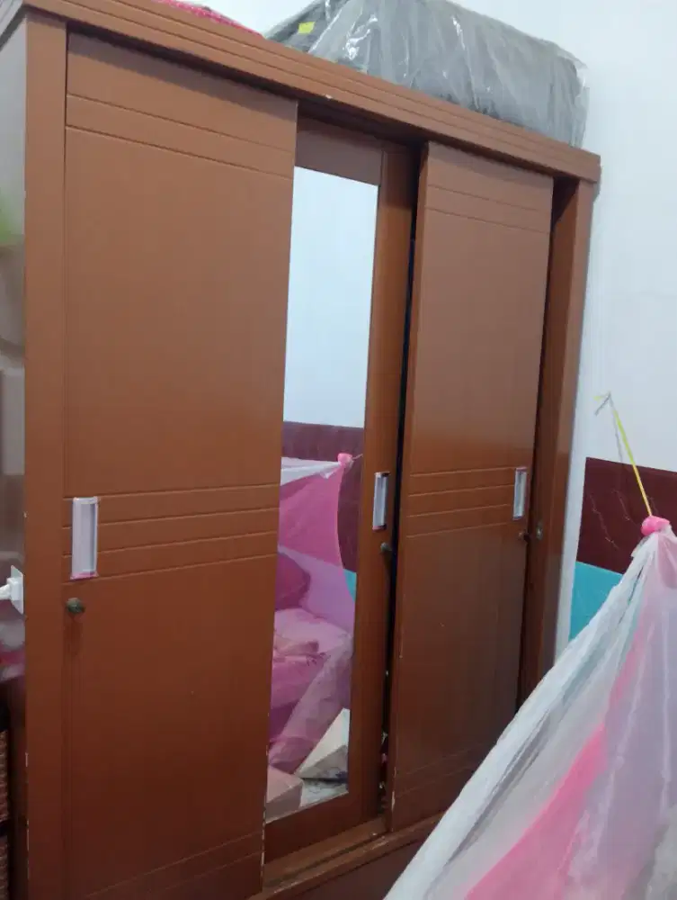 Jual Lemari Baju 3 pintu