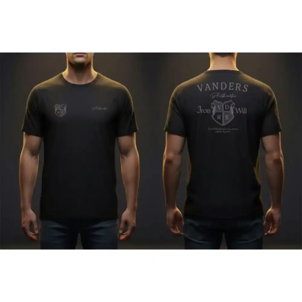 Kaos Distro Pria Original Vanders yang lagi hits