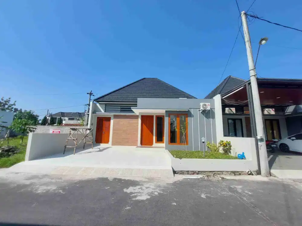 Rumah Idaman Cantik di Lingkungan Cluster Akses Mudah