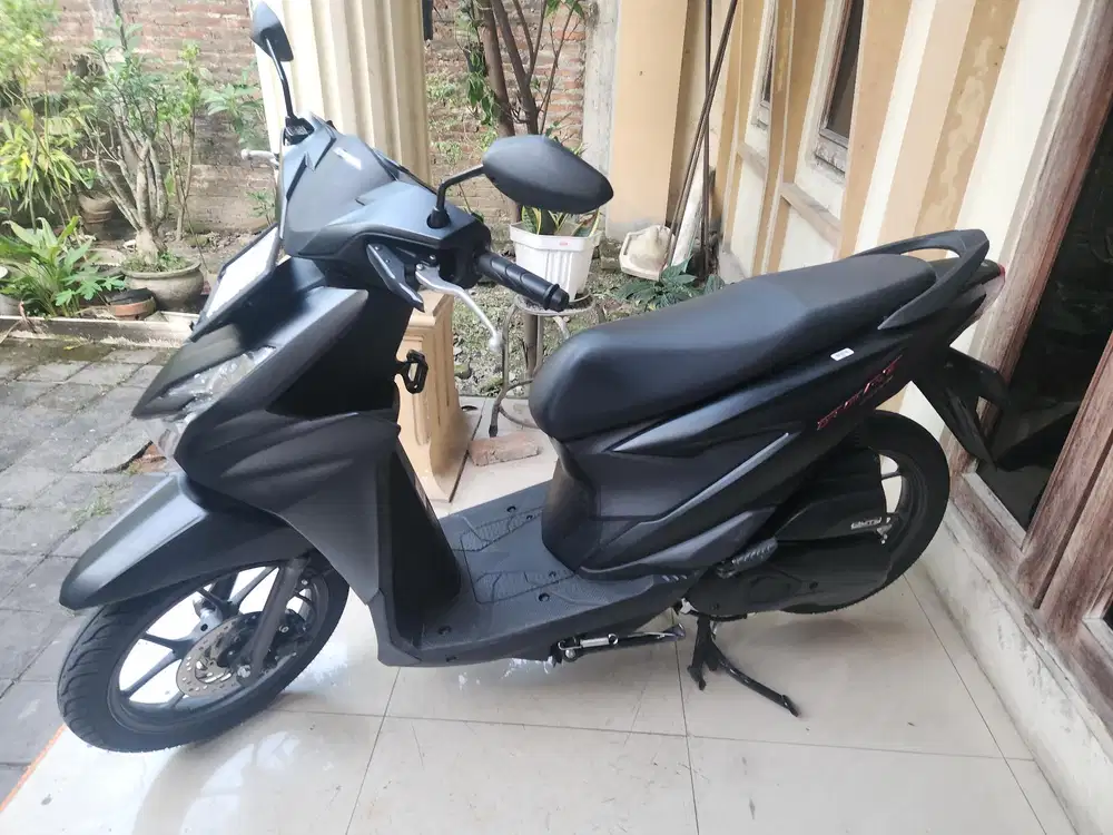 Beat deluxe keyless 2025 low km 2ribuan  gbm