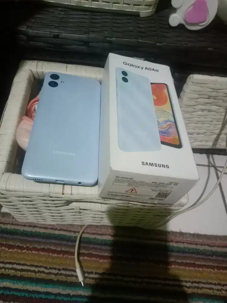 Samsung a04e ram 3+4 GB