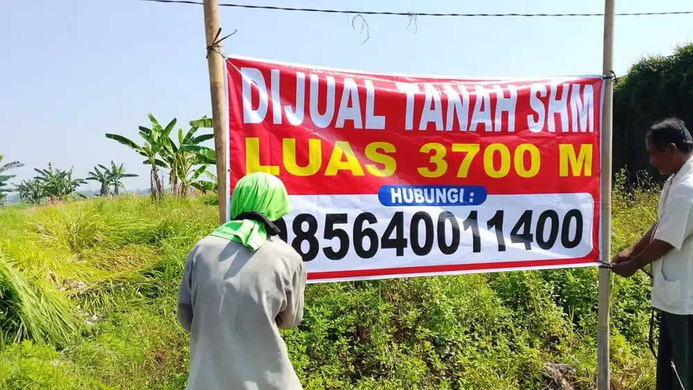 TANAH SHM MURAH MRANGGEN