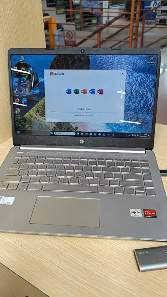 Leptop HP. Amd Athlon