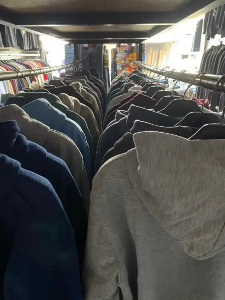 Hoodie Polos Gramasi 280 Super Tebal