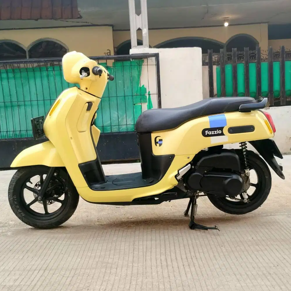 KEYLESS‼️ All New Yamaha Fazzio Luxury Hybrid 125 cc Tahun 2024