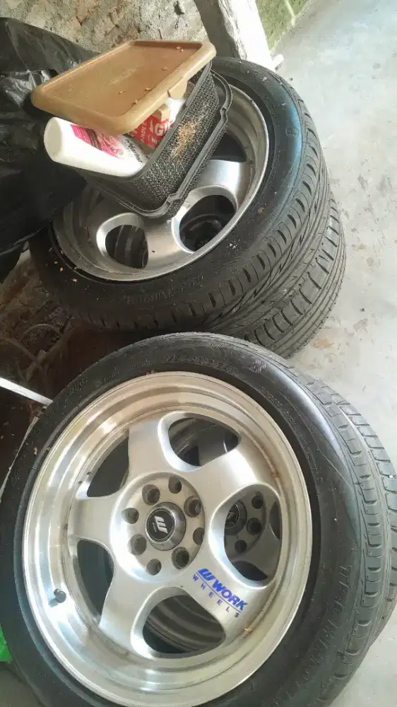 Velg Ring 16 Ban Satu bulan pakai