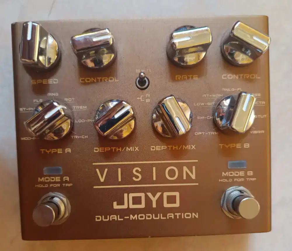 EFEK JOYO VISION (MODULASI)
