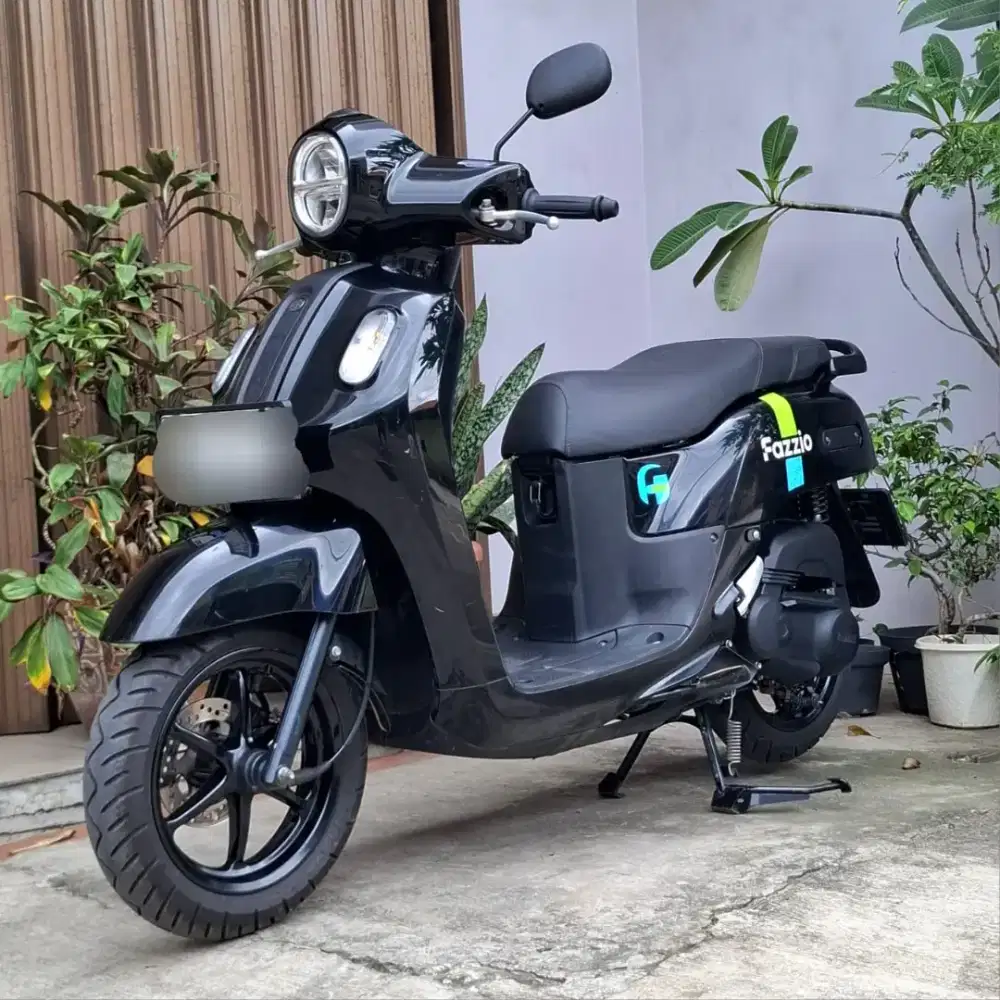 All New Yamaha Fazzio Neo Hybrid 125 cc Tahun 2024 ISTIMEWA