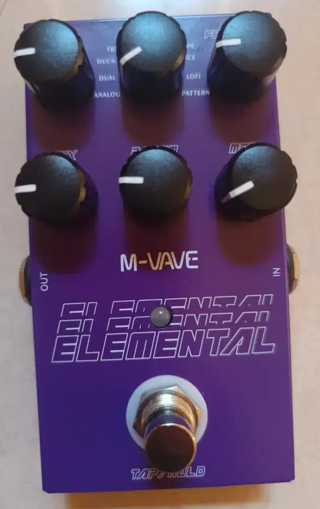 EFEK MVAVE ELEMENTAL (DELAY)