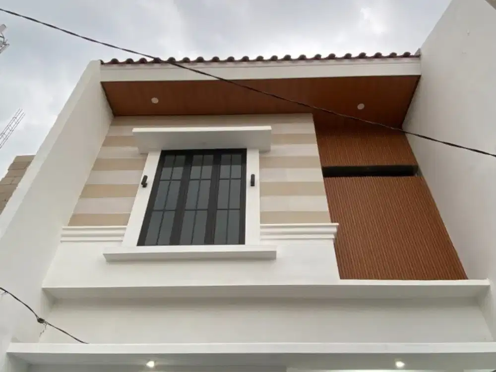 DIJUAL RUMAH PONDOK GEDE SIAP HUNI TANAH LUAS 1.5M DALAM PERUMAHAN BESAR JATIWARINGIN