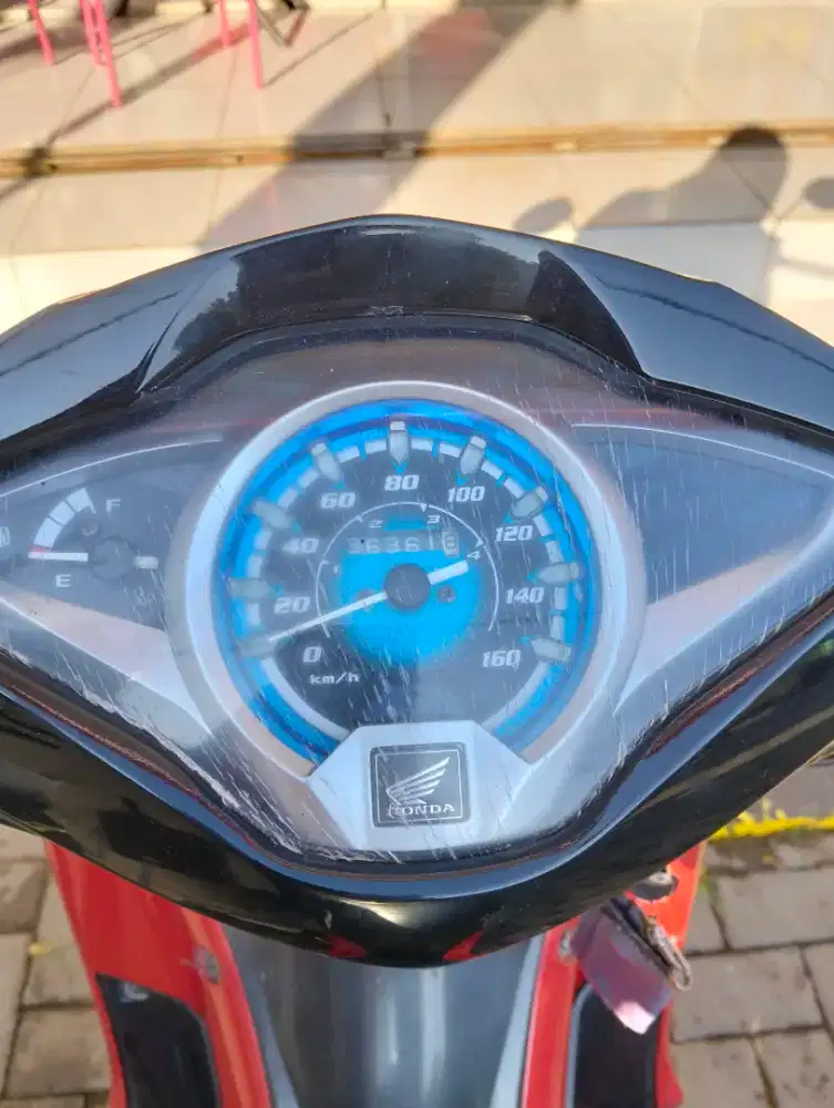 Honda Supra X helm in 2013