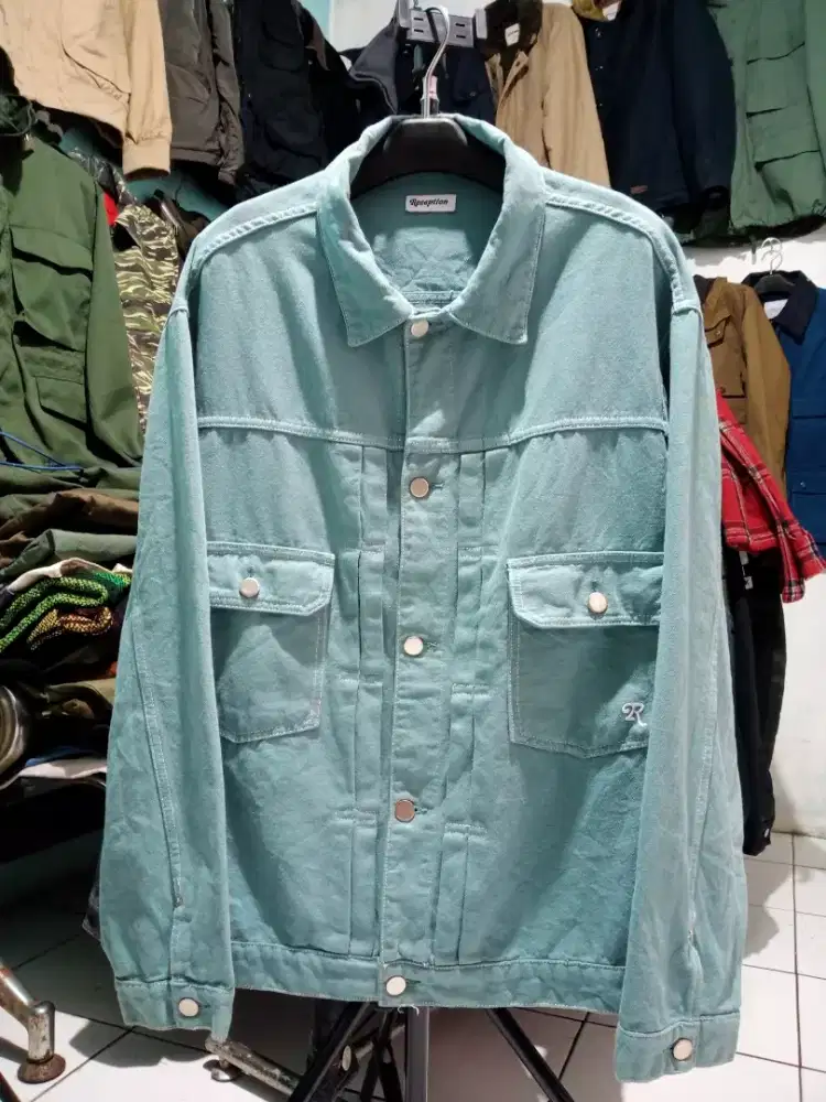 Fs RESEPTION Canvas Type 2 Tracker Jacket