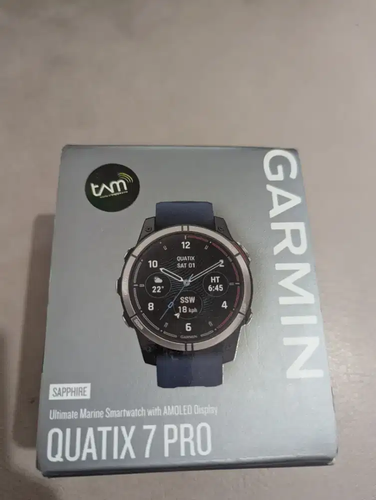 Garmin Quatix 7 pro