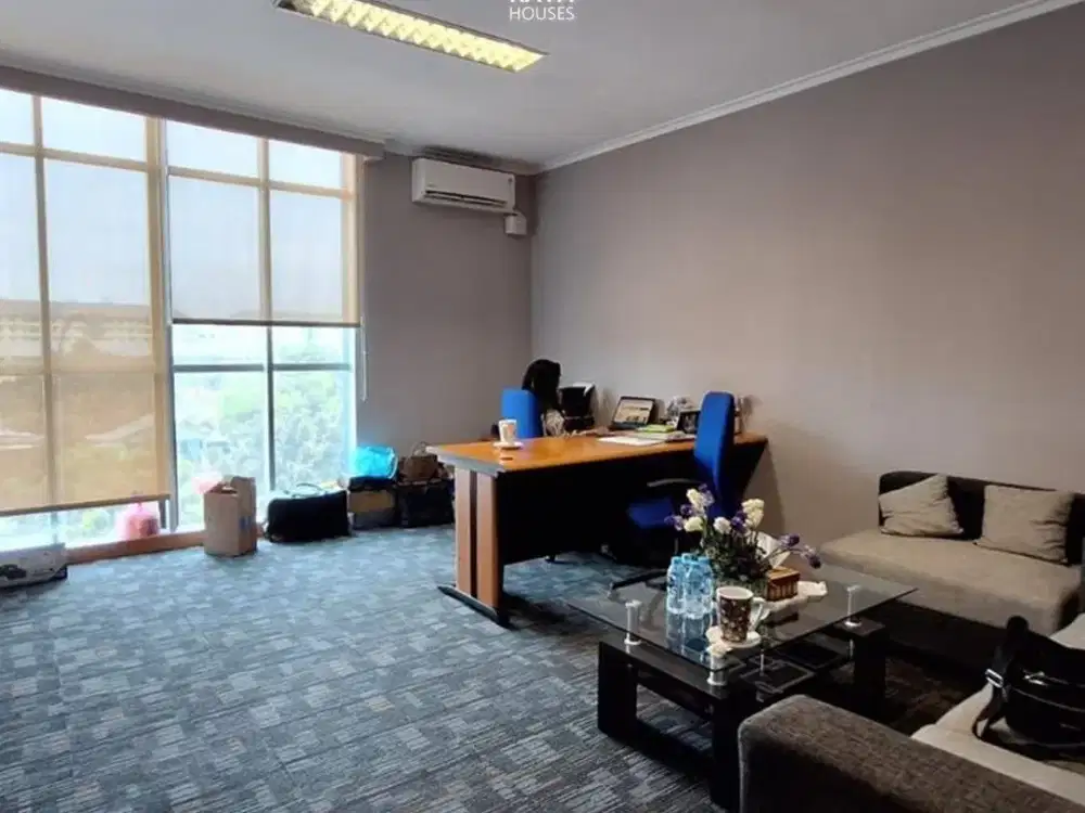 Dijual Mini Building Kemayoran 425m² 4 Lantai Fully Furnished, 28M Nego