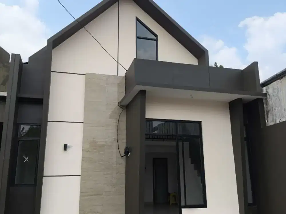 DIJUAL RUMAH JATIRANGGON SIAP HUNI MEZZANINE BEBAS BANJIR DALAM CLUSTER