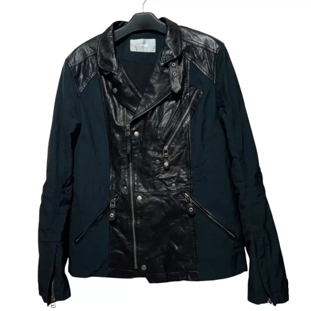 T.I FORMEN Taslan Raider Biker Perfecto Jacket