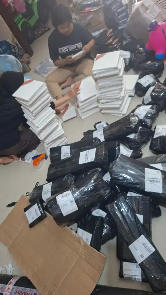 TENAGA PACKING ONLINE, ADMIN DAN SERABUTAN