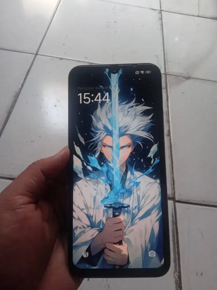 BU hp poco c85 8+8/256 layar 6,9 lcd masih ori belom pernah servis