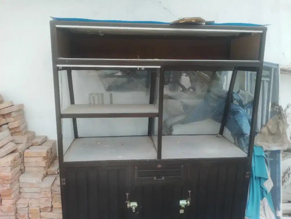 Gerobak bekas 90% mulus