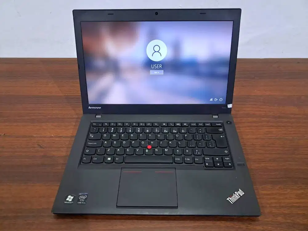 LAPTOP 2 JUTAAN Lenovo Thinkpad T440 Core i5