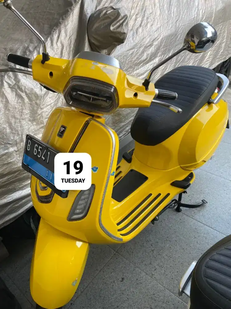 Motor Listrik Zuzu Smoot KM Rendah Pajak Panjang
