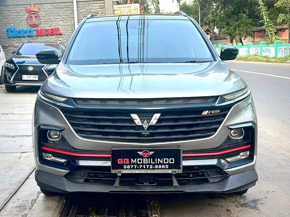 Wuling Almaz 1.5 RS Pro 7 Seater AT Th 2021