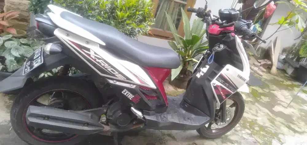 Yamaha XRide 2017
