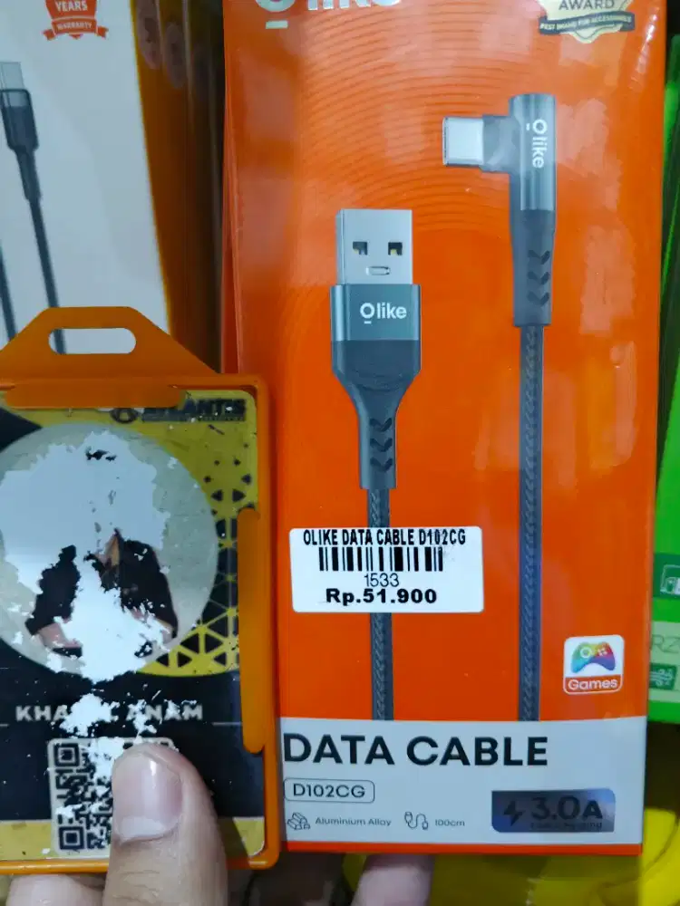 KABEL DATA OLIKE Type C D102CG Gaming