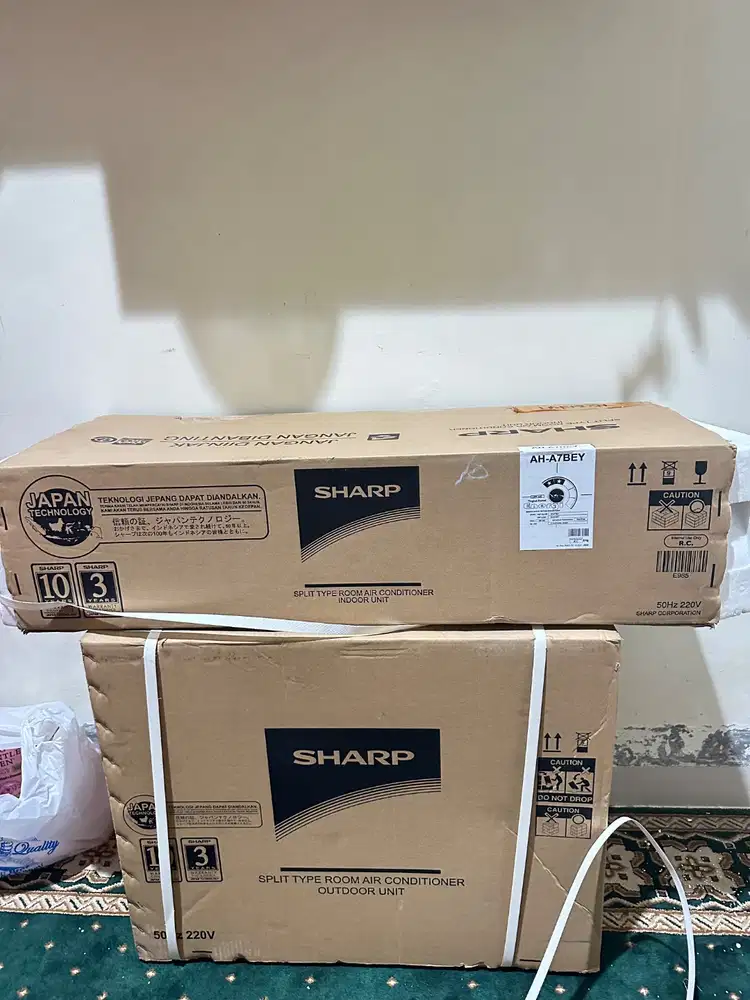 AC Sharp 3/4PK Standart Indonesia