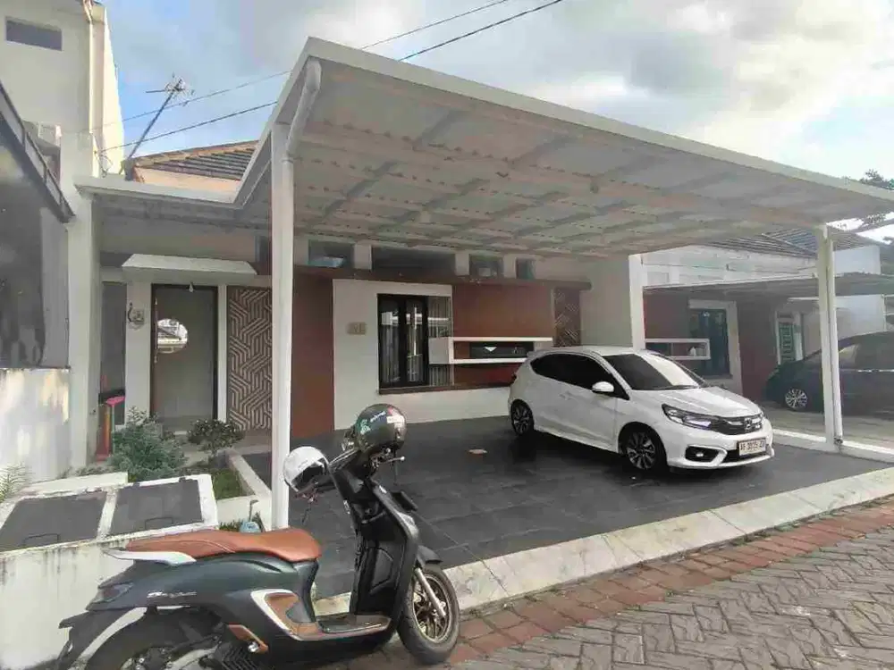 Dalam Perumahan Rumah Dijual Palagan Dekat Filosofikopi Utara Hyatt Jogja