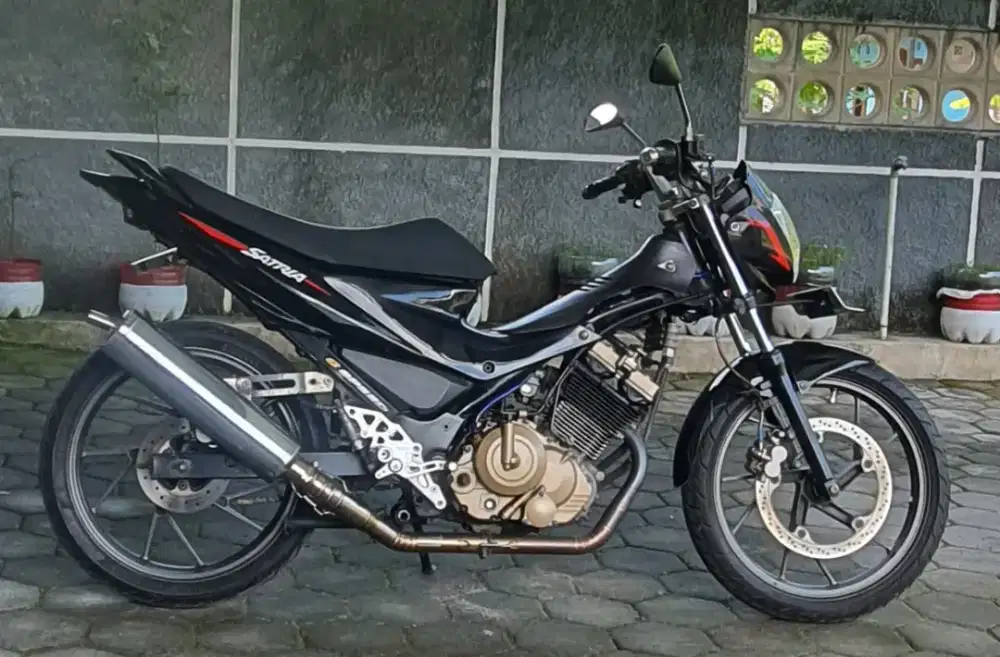 Suzuki Satria fu 150cc 2010