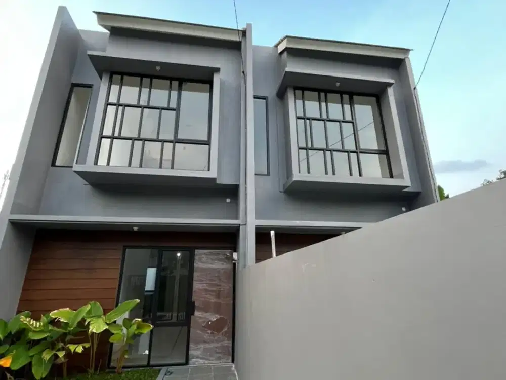 DIJUAL RUMAH JATIASIH SIAP HUNI TANAH LUAS BEBAS BANJIR SHM DEKAT TOL