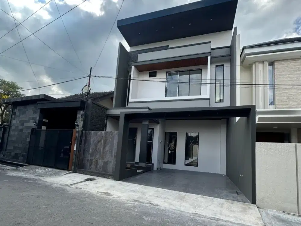 Rumah Tropis dekat Candi Sambisari Purwomartani Sleman