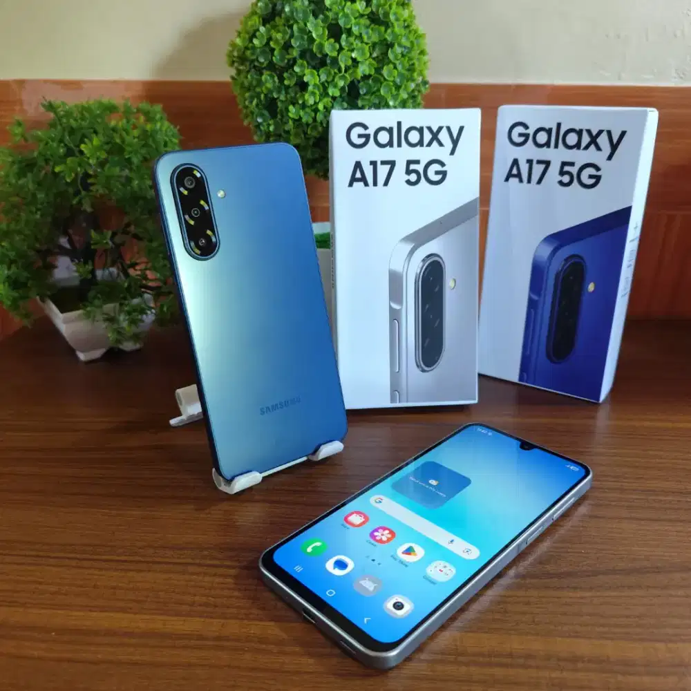 Samsung A17 5G 8/256 Fullset mulus siap pakai