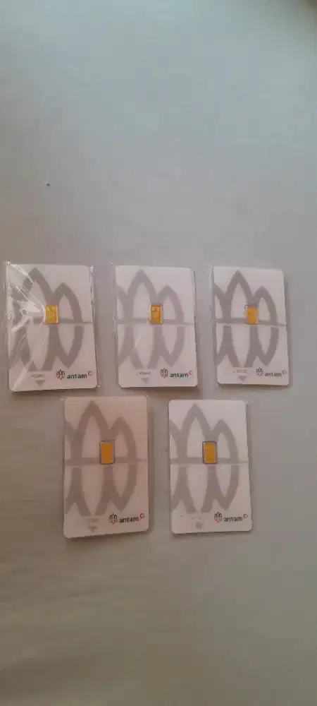 Antam 0.5 gr th 2026 Rp. 1.650.000