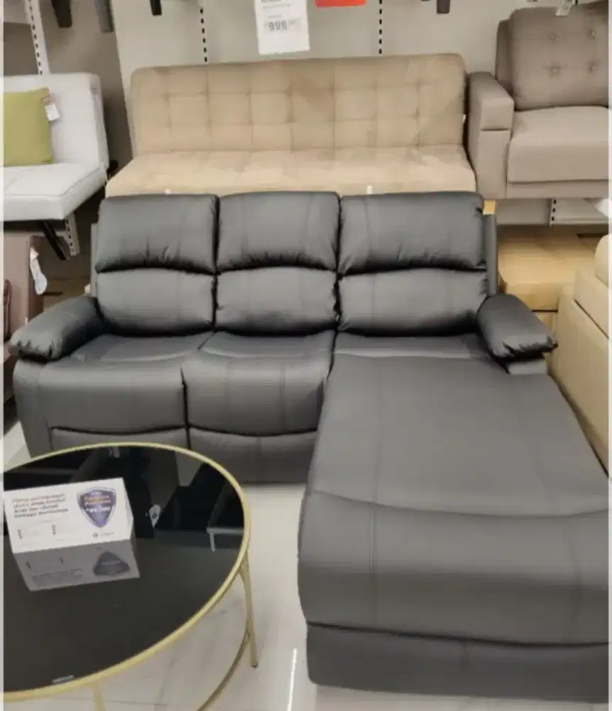 PROMO SOFA CORNER L RECLINER