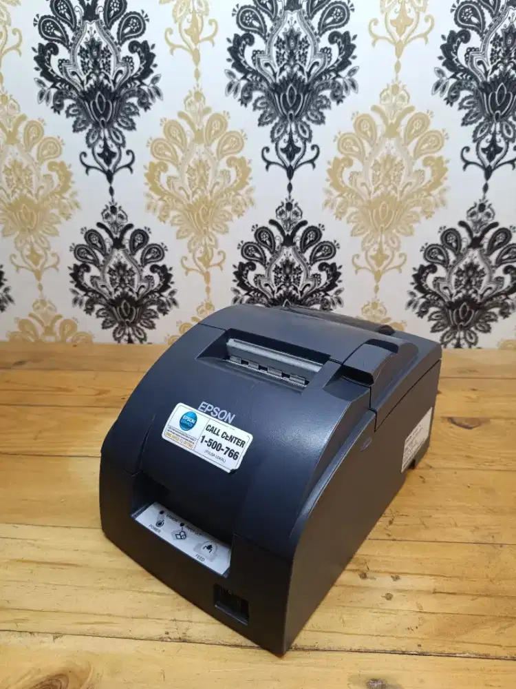 PRINTER EPSON DOTMATRIX TM-U220 PORT USB KONDISI NORMAL