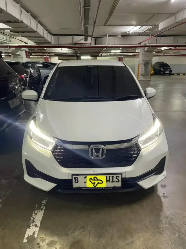 New Honda Brio E AT Istimewa Km37rb