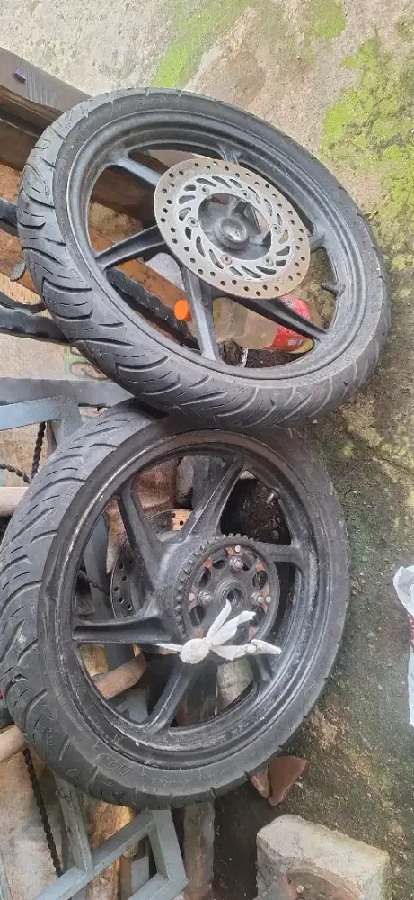 Velg set copotan megapro mono