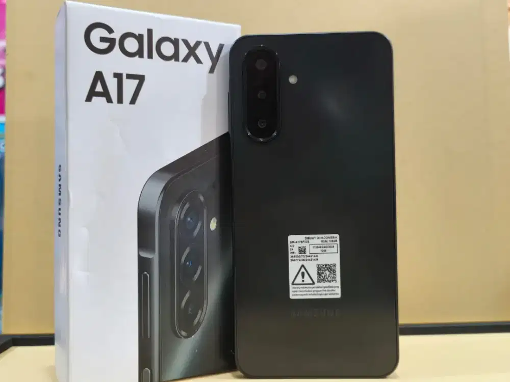Samsung galaxy A17 ram 8+8/128gb mulus