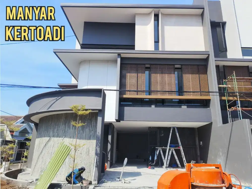 ‼️BARU GRESS‼️ RUMAH HOOK MANYAR KERTOADI LOKASI CIAMIK. DEKAT KLAMPIS, KERTAJAYA, DHARMA HUSADA, NGINDEN, MERR, GALAXY MALL