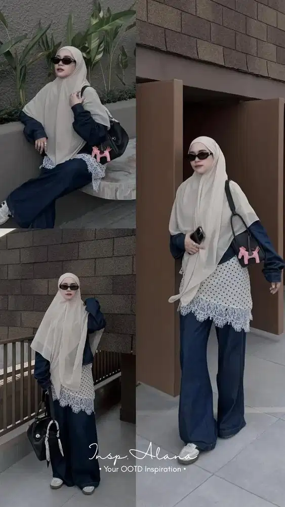Host live produk hijab